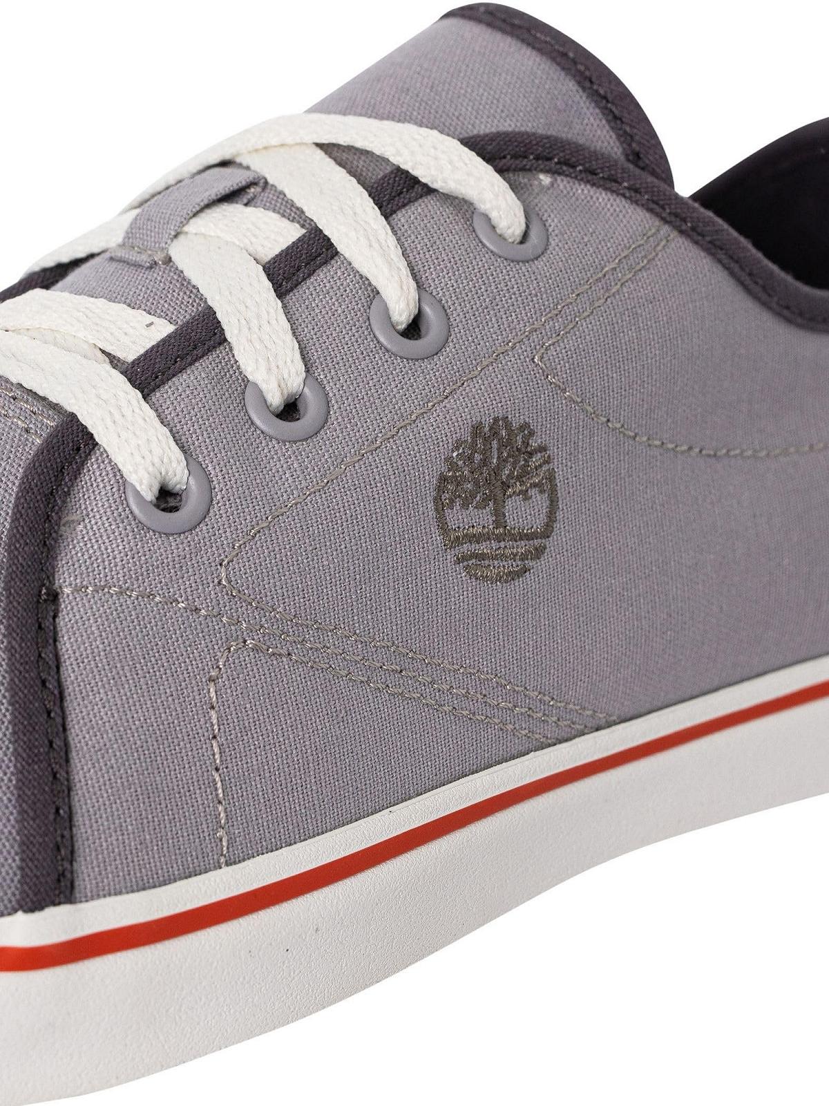 Кроссовки Timberland Skape Park Oxford Канвас, серый, фото №8