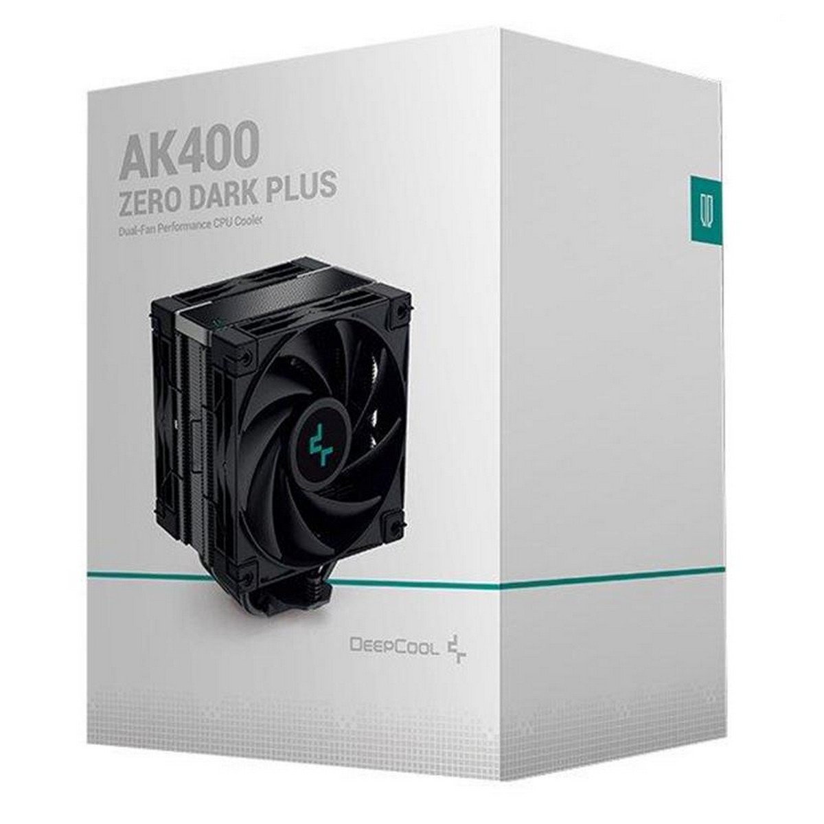 Процесорний охолоджувач DeepCool AK400 Zero Dark Plus (R-AK400-BKNNMD-G-1), фото №3