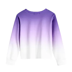 Свитшот Arshiner Batik для девочек, с длинными рукавами, легкая спортивная одежда, детская рубашка с длинными рукавами и принтом тай-дай для девочек synthetic.ua - Фото 1