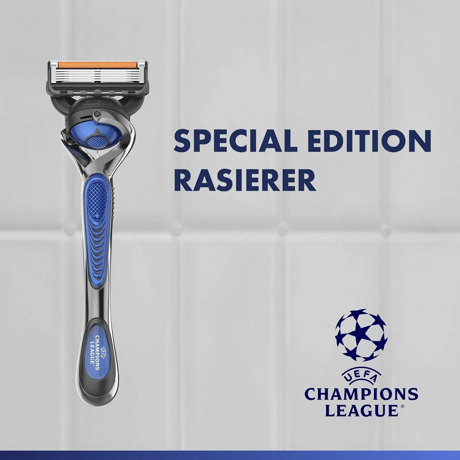 Бритва Gillette Proglide UEFA Champions League Special Edition с 12 сменными кассетами, фото №8