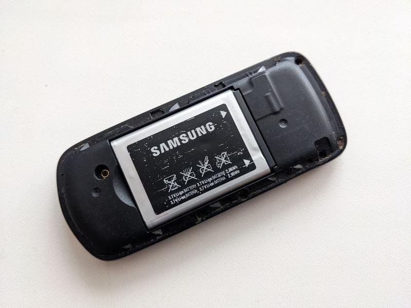 Телефон samsung e1080 бу, фото №3