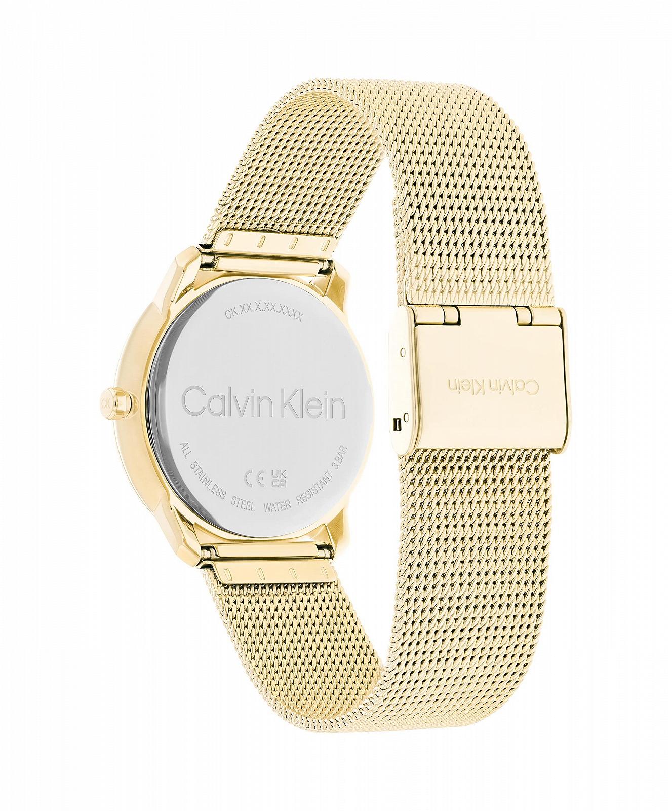 Женские аналоговые кварцевые часы Calvin Klein с браслетом из нержавеющей стали или кожаным ремешком, фото №2 Женские аналоговые кварцевые часы Calvin Klein с браслетом из нержавеющей стали или кожаным ремешком, фото №2