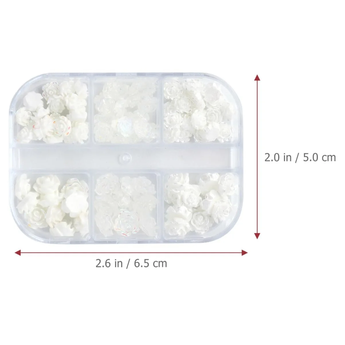 Украшения для ногтей WOONEKY Цветы Смола Дизайн, фото №6