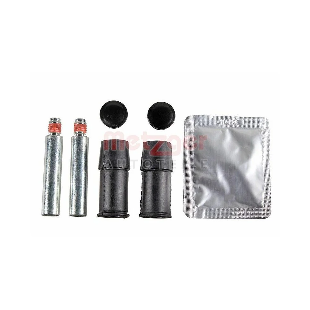 Ремкомплект направляющих гильз тормозного суппорта METZGER 113-1441X для BMW MERCEDES-BENZ VAG, фото №1