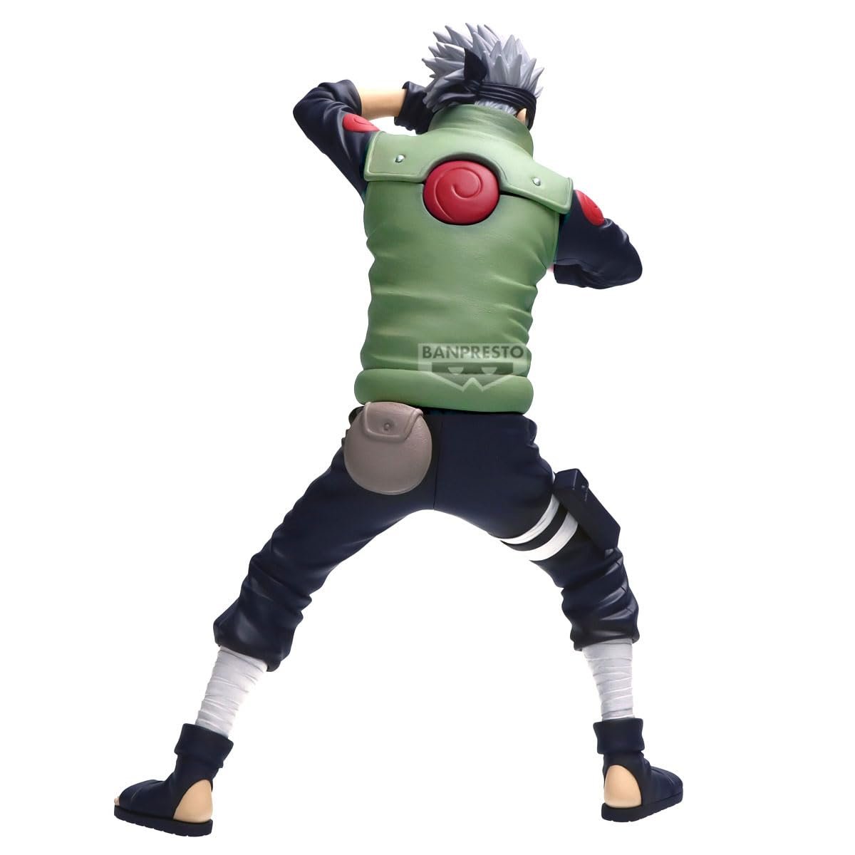 Коллекционная фигурка Kakashi Hatake Naruto Shippuden Banpresto, 23 см, разноцветная, BP29063P, фото №3