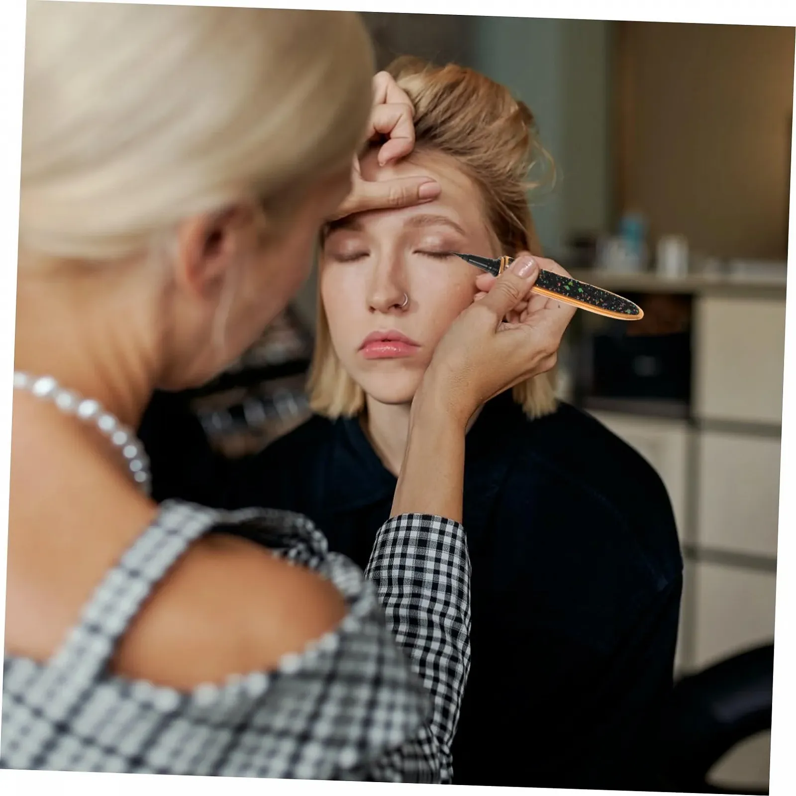 Підводка FOMIYES Чорна, Рідка, фото №2