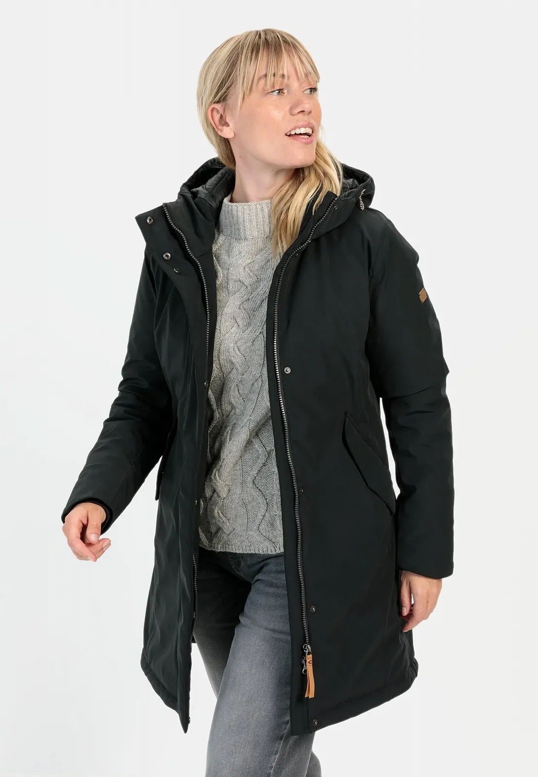 Жіноча куртка camel active, фото №2 Жіноча куртка camel active, фото №2