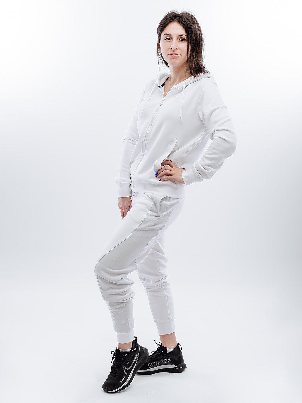 Джемпер Nike W NSW AIR FLC HD FZ L, фото №2