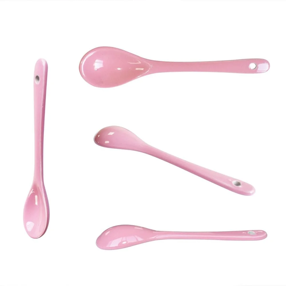 Ложка Фарфор 12 кольорів Керамічні, фото №8