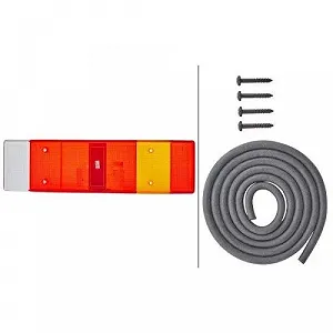 Розсіювач заднього ліхтаря HELLA 9EL 146 887-001 synthetic.ua - Фото 1