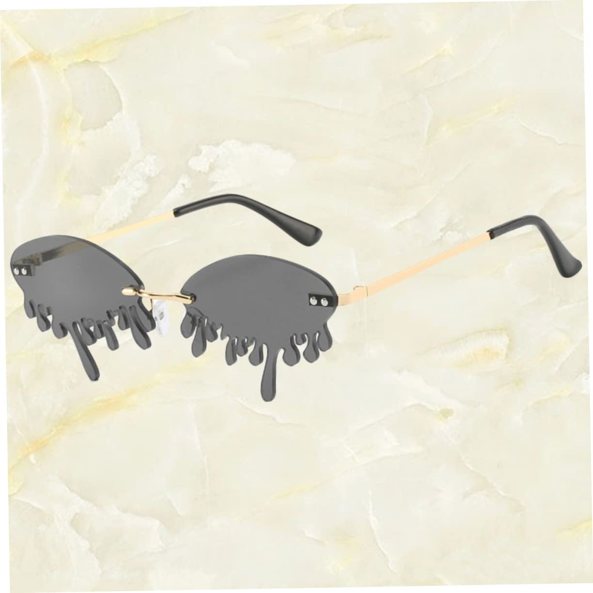 Реквізит для модної вечірки PACKOVE, стильні лінзи  Сірий, фото №6