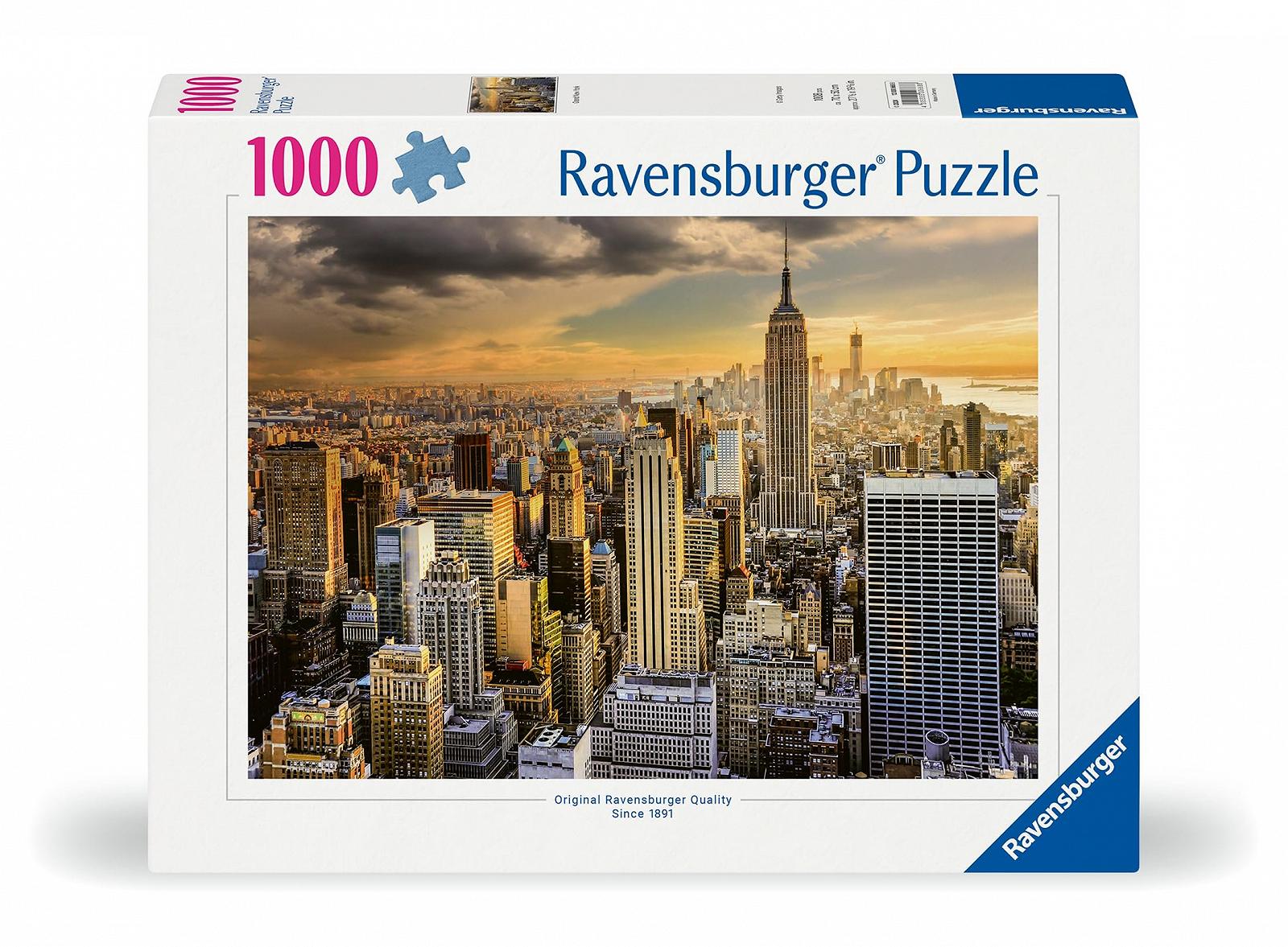 Пазл Ravensburger 12000668 Великий Нью-Йорк 1000 деталей, фото №2