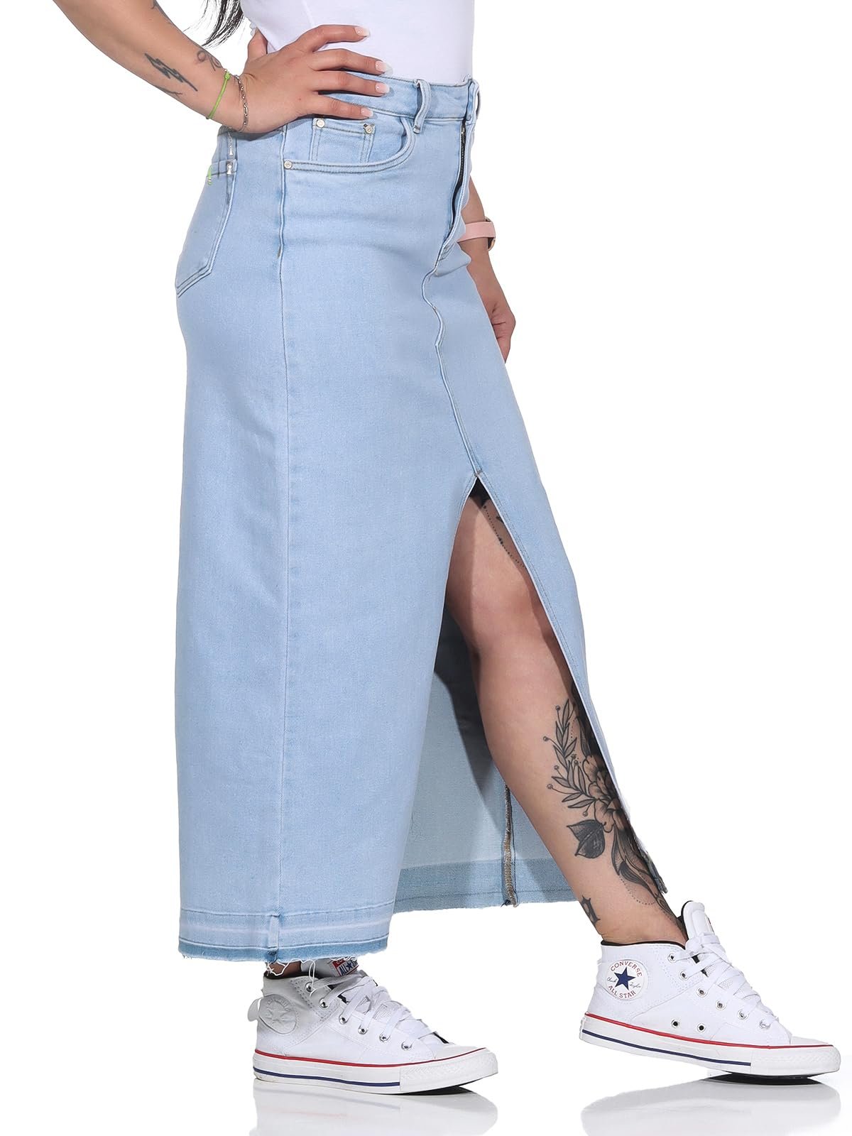 Джинсовая юбка Женская Длинная Юбка Летняя Юбка Пляжная Юбка Макси Юбка Ярусная Юбка Длинная 2576, фото №4 Джинсовая юбка Женская Длинная Юбка Летняя Юбка Пляжная Юбка Макси Юбка Ярусная Юбка Длинная 2576, фото №4