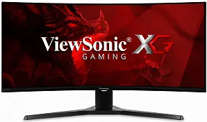 Монітор 34" Viewsonic VX3418-2KPC 2K VA 144 Гц - Фото 1