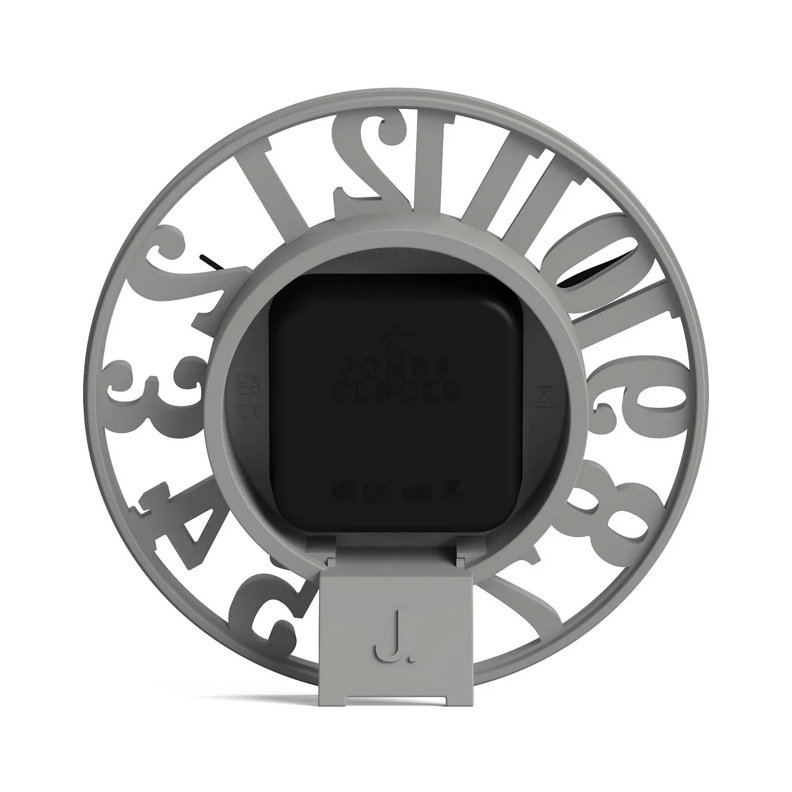 Настольные часы JONES CLOCKS Ealing, миниатюрные скелетообразные, фото №7 Настольные часы JONES CLOCKS Ealing, миниатюрные скелетообразные, фото №7