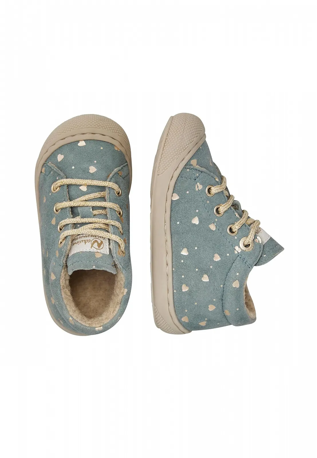 Первая Кроссовки Naturino Кожа с шерстяной подкладкой, фото №4