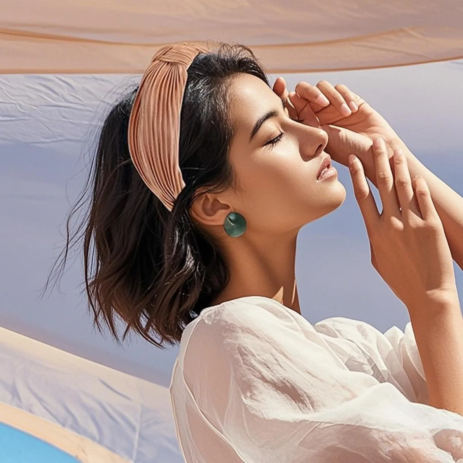 Набір жіночих обручів на голову 7 шт, фото №7