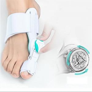 Выпрямитель большого пальца ноги, Бурситная ортеза, Регулируемая - Фото 1