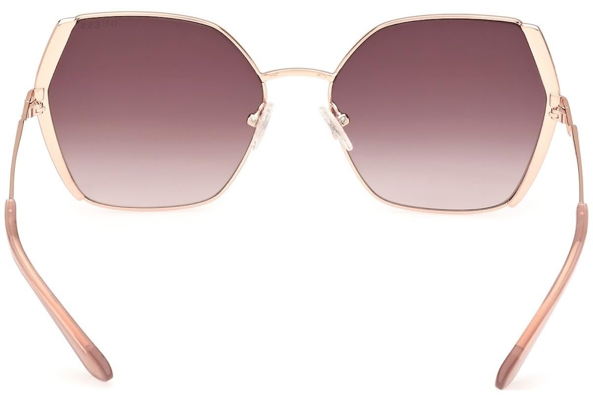 Сонцезахисні окуляри GUESS GU7843-S28Z61 Rose Gold Rose Gold, фото №4