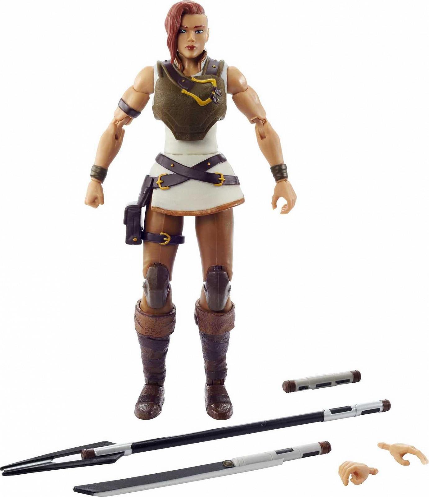Фігурка Teela Masters of the Universe Masterverse Revelation, близько 18 см, фото №6