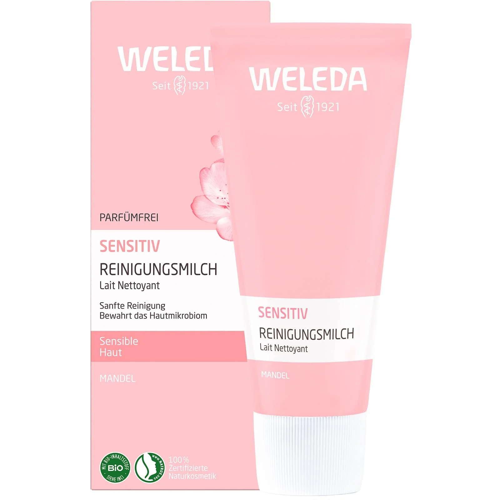Очищуюче молочко Weleda Organic Almond Soothing 75 мл, фото №1 Очищуюче молочко Weleda Organic Almond Soothing 75 мл, фото №1