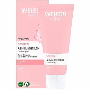 Очищуюче молочко Weleda Organic Almond Soothing 75 мл - Фото 1