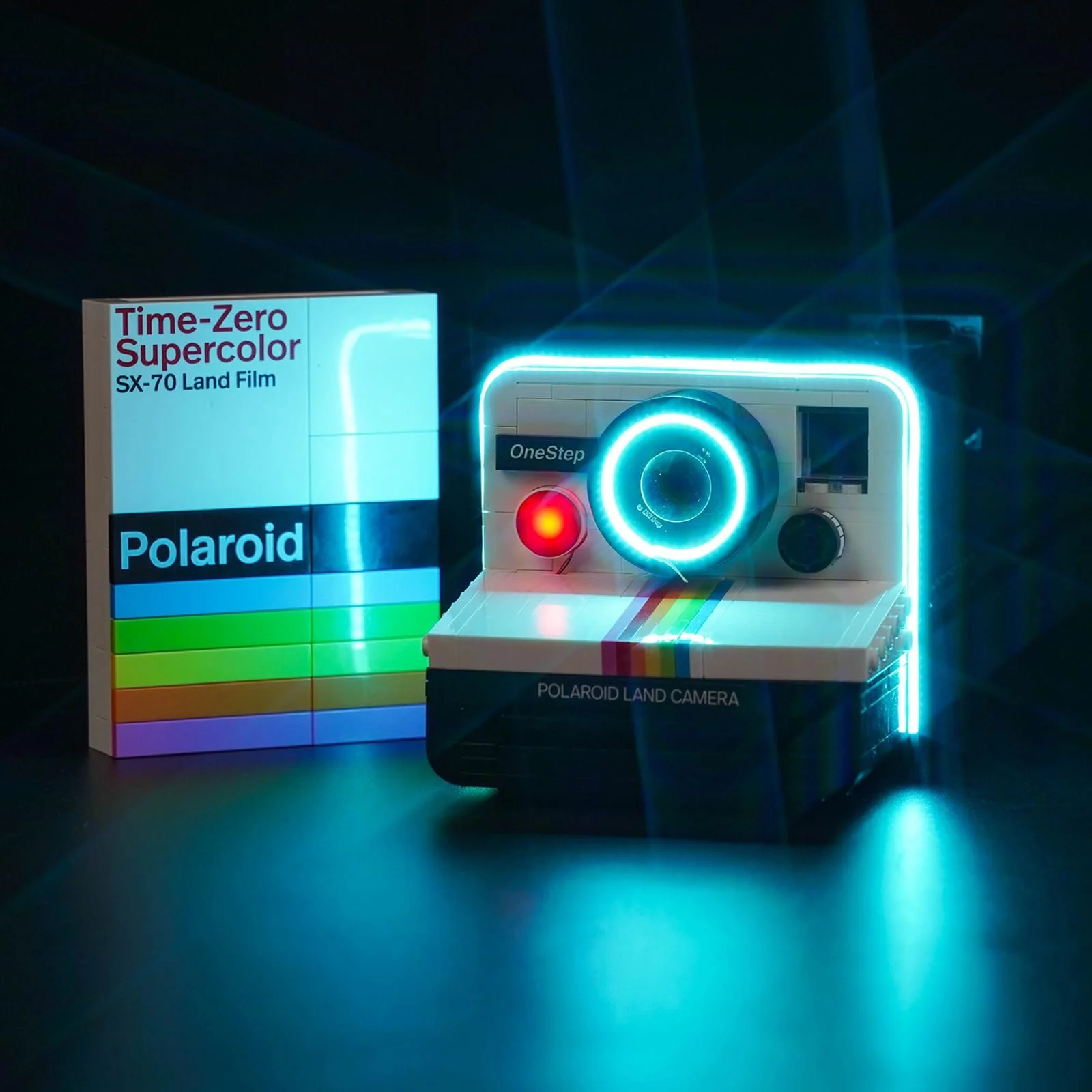 Комплект освітлення для Lego 21345 Polaroid Camera, фото №1