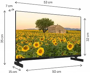 Телевізор 24" Thomson 24HA2S13C / HD / 60 Гц / LCD / Android TV / Wi-Fi / Bluetooth / T2 ціна на synthetic.ua - Фото 1 Телевізор 24" Thomson 24HA2S13C / HD / 60 Гц / LCD / Android TV / Wi-Fi / Bluetooth / T2 synthetic.ua - Фото 1