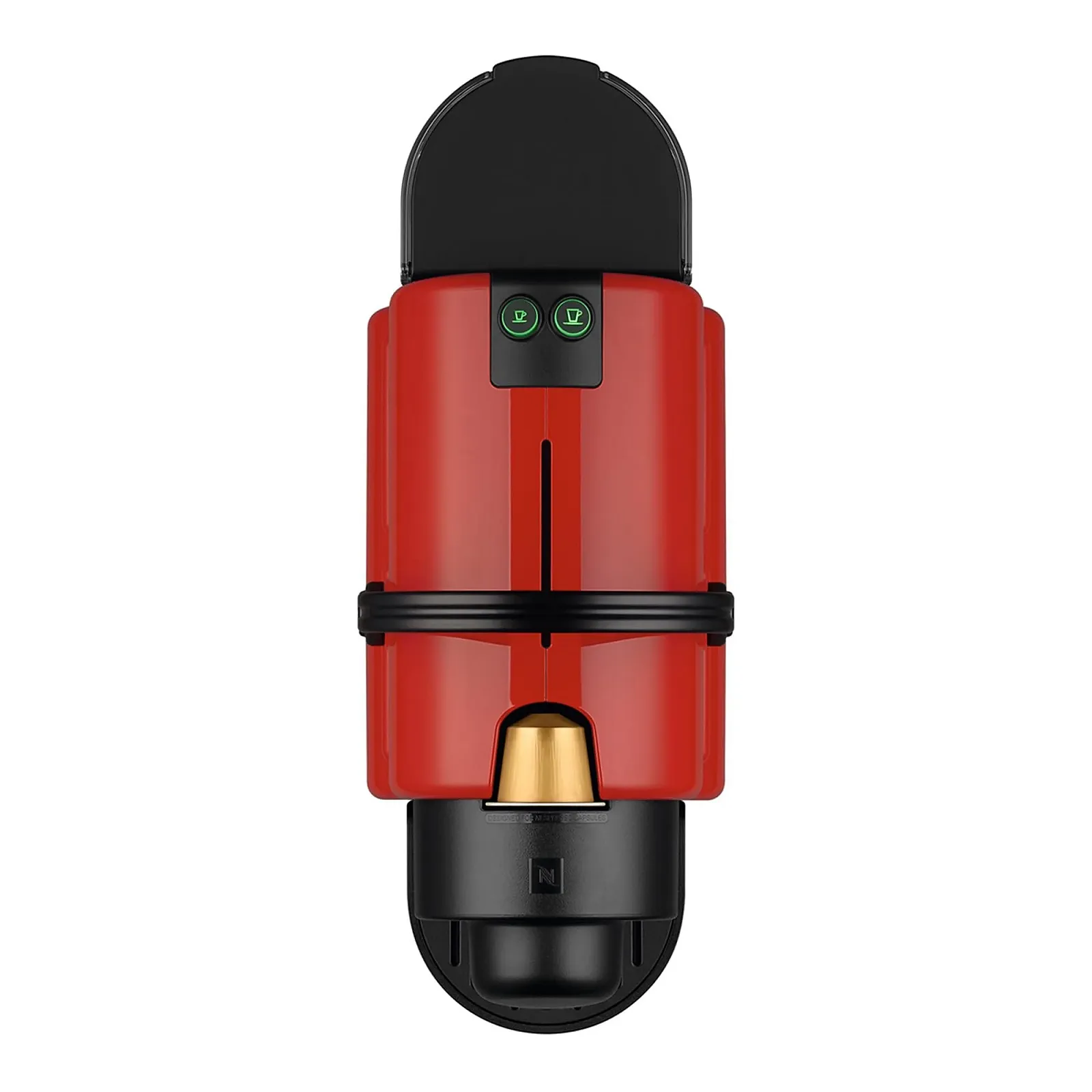 Кофемашина Nespresso Inissia Krups YY5506FD Красный, фото №6 Кофемашина Nespresso Inissia Krups YY5506FD Красный, фото №6