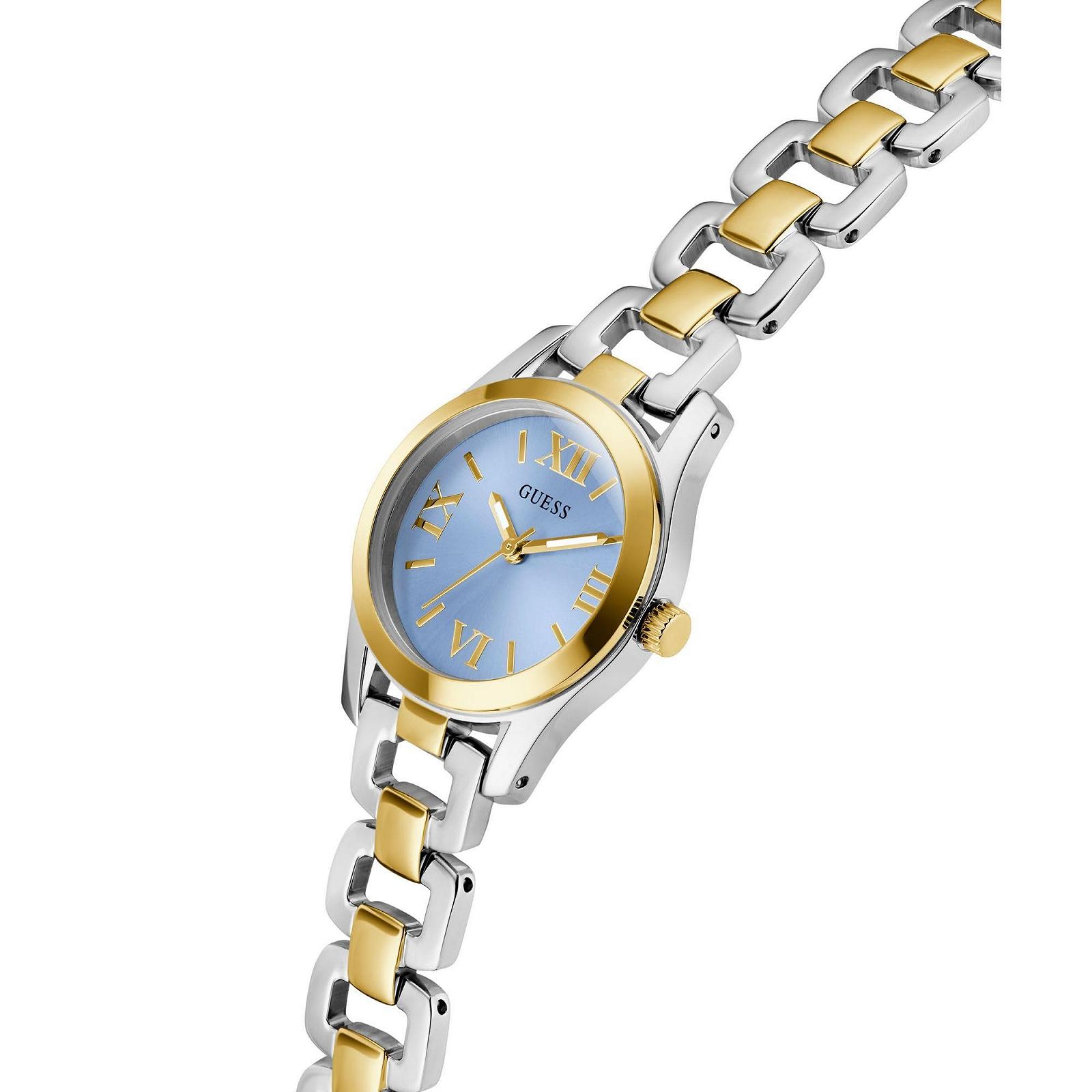 Жіночий годинник GUESS Veda GW0927L3, нержавіюча сталь, двоколірний, фото №2
