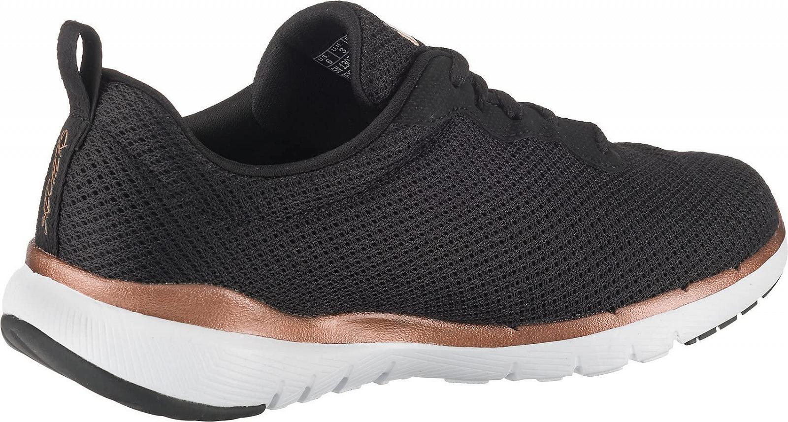 Кроссовки Skechers Flex Appeal 3.0 женские, Розовый/Черный, фото №4