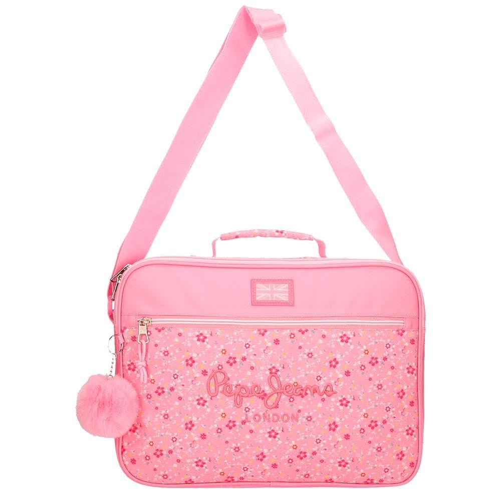 Школьная сумка Pepe Jeans Alenka 38 x 28 x 6 см, розовая, фото №6
