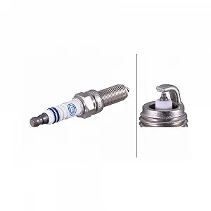 Свічка запалювання HELLA 8EH 188 705-261 Platinum для MERCEDES-BENZ - Фото 1