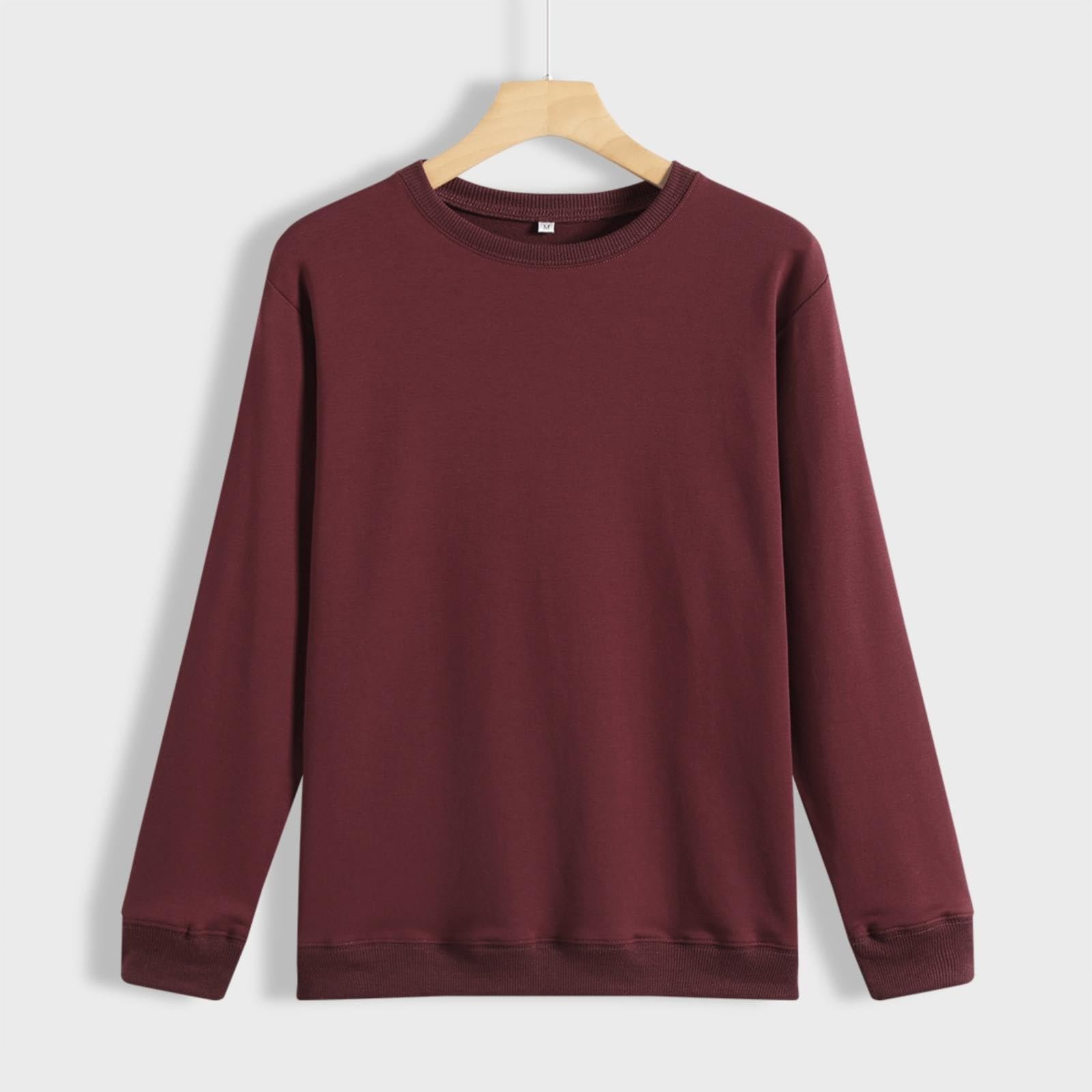 Женский свитшот Generisch Свободный крой Однотонный Цветовые блоки Хэллоуин, фото №2