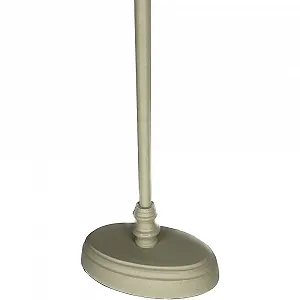 Настільна лампа Sweetheart Овальна Метал Бежевий synthetic.ua - Фото 1