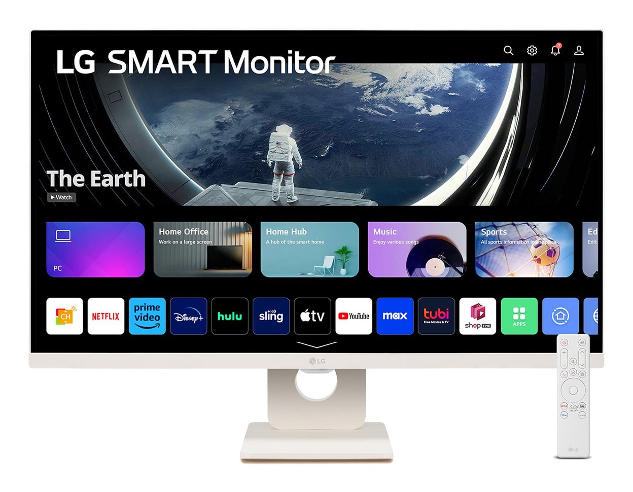 Монітор 27" LG Smart 27SR50F Full HD IPS 60 Гц, фото №1