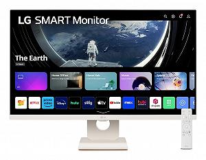 Монітор 27" LG Smart 27SR50F Full HD IPS 60 Гц - Фото 1