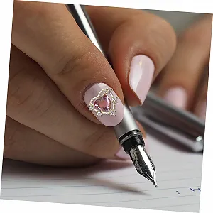 Стрази для нігтів Healeved, 50 шт, різнокольорові synthetic.ua - Фото 1