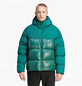 Пуховик Adidas Adicolor Down Regen Hooded Puffer Jacket L - Фото 1