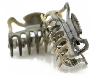 Набор заколок для волос 6 см Military Grey WeLoveBeads - Фото 1