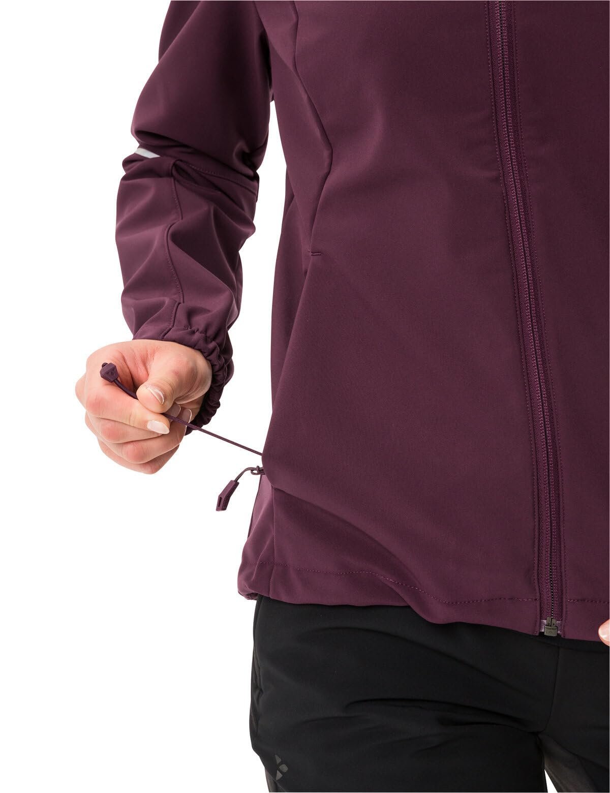 Женская куртка VAUDE Wintry Jacket IV, фото №4