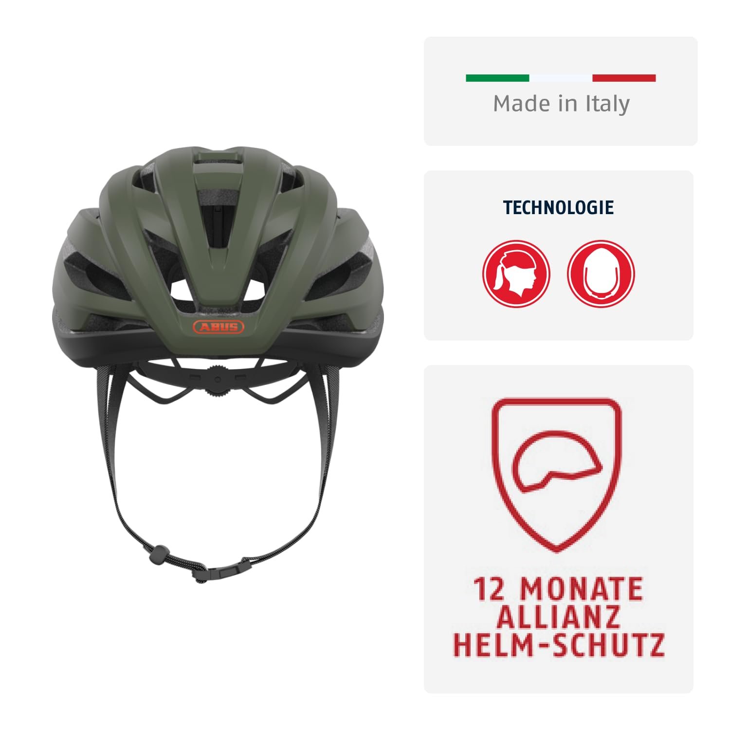 Шолом ABUS StormChaser Road Bike, фото №2