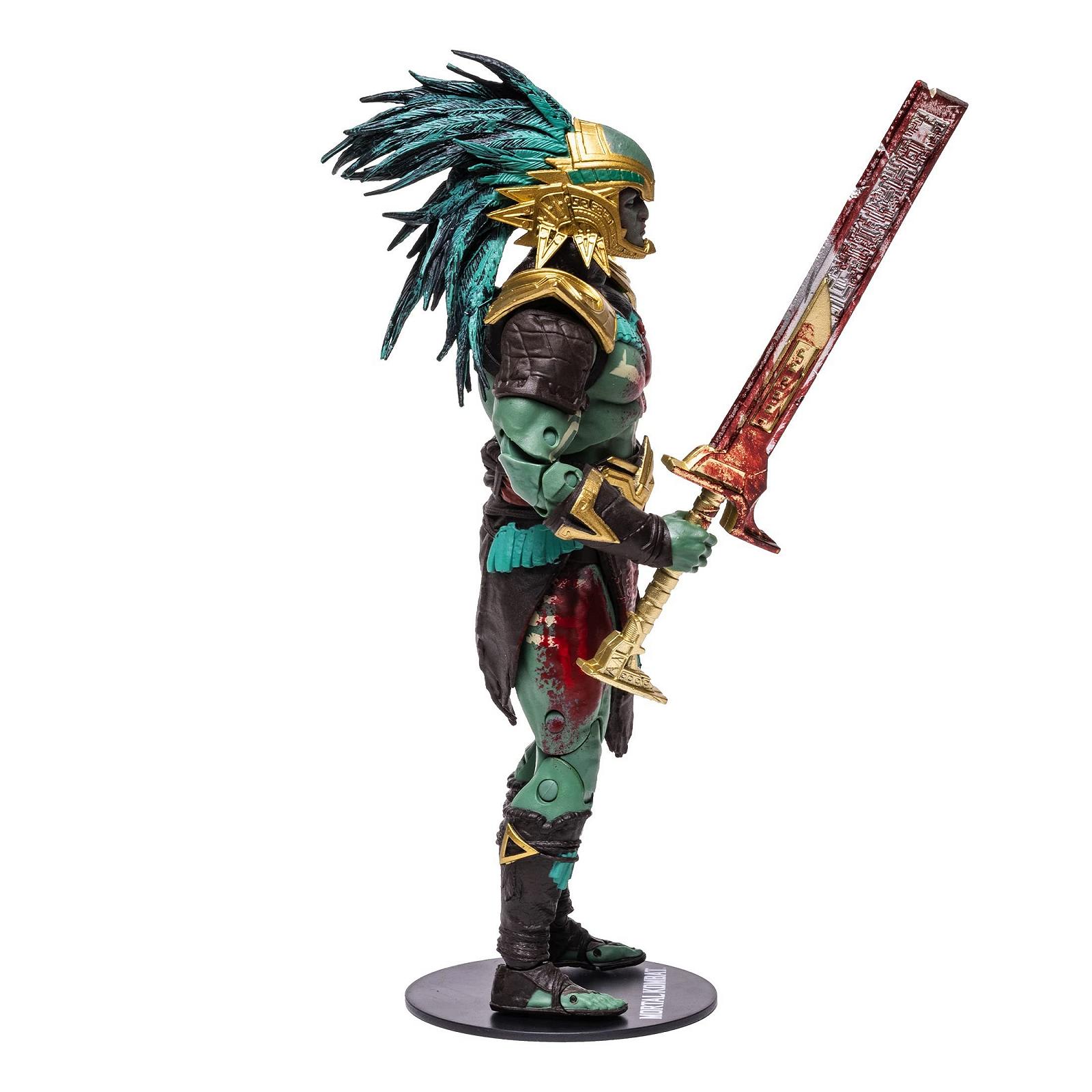Фігурка McFarlane Mortal Kombat Kotal Kahn (Bloody), 18 см, різнокольоровий, фото №4