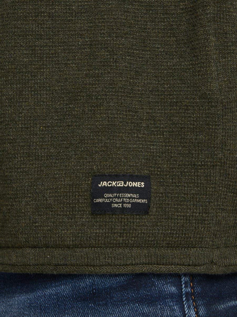 Джемпер Jack & Jones Jjeunion Knit Crew Neck Noos Чоловічий, фото №7