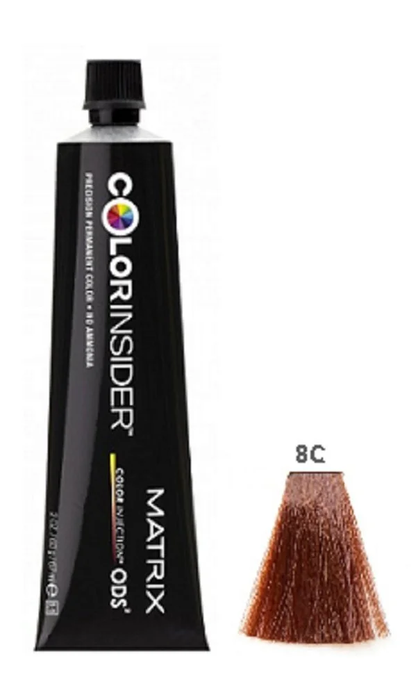 Фарба для волосся Matrix Color Insider Світлий Блонд Мідний 60 мл, фото №1 Фарба для волосся Matrix Color Insider Світлий Блонд Мідний 60 мл, фото №1