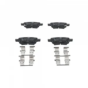 Комплект гальмівних колодок, дискове гальмо ATE Ceramic 13.0470-2615.2 для OPEL VAUXHALL - Фото 1