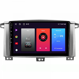 Штатная магнитола Sigma F9216 2+32 Gb Toyota Land Cruiser LC 100-A 2002-2007 A 9 - Фото 1