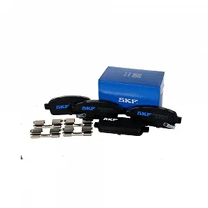 Комплект тормозных колодок, дисковый тормоз SKF VKBP 90033 A для OPEL VAUXHALL CHEVROLET - Фото 1