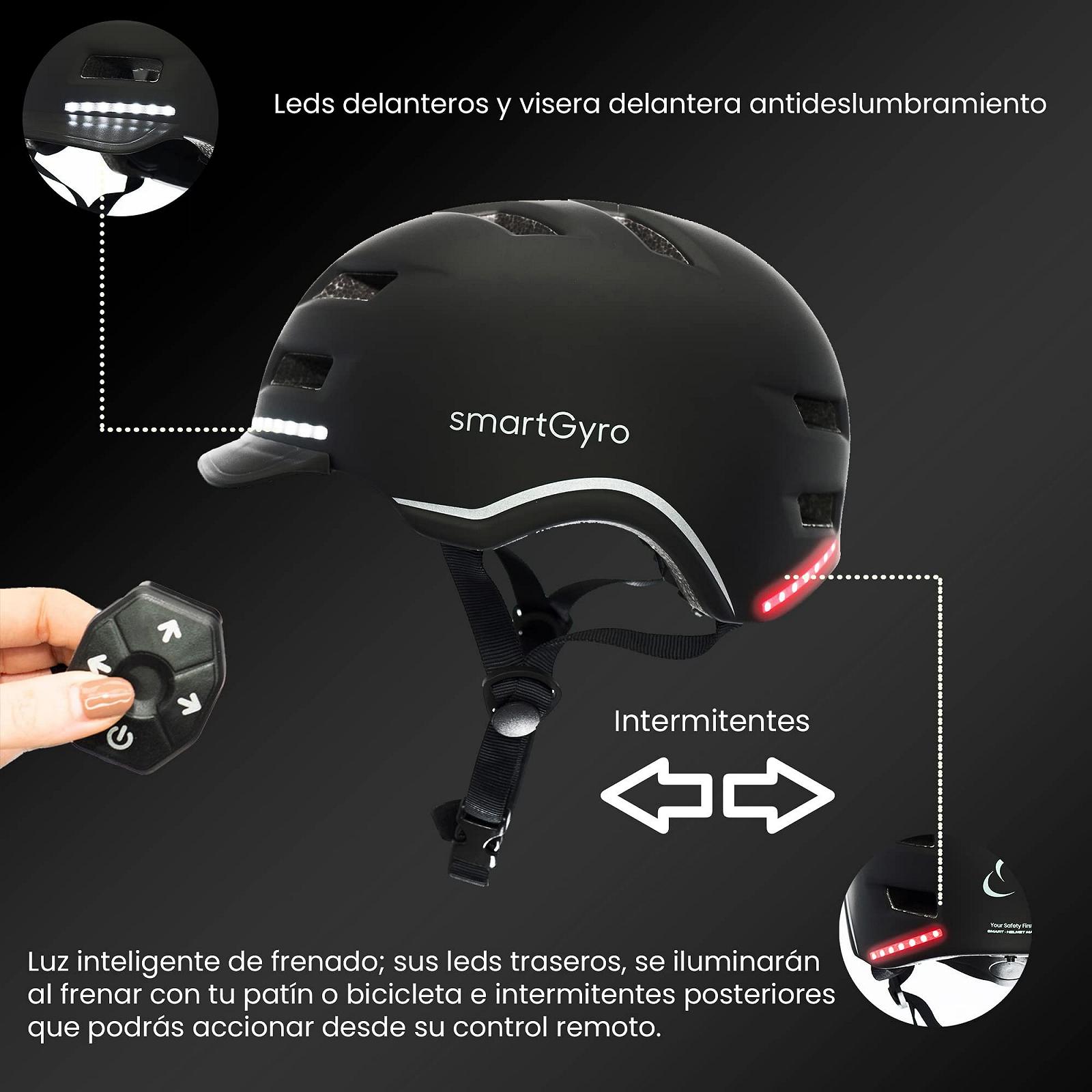 Шлем SmartGYRO Smart, размер M, фото №4