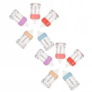 Блиск для губ MERRYHAPY 10St Flasche Прозорий - Фото 1